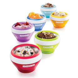 Мороженица ice cream maker красная