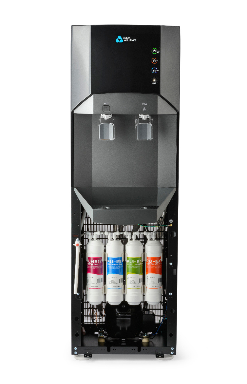 Пурифайер Aquaalliance 2200s-LC black