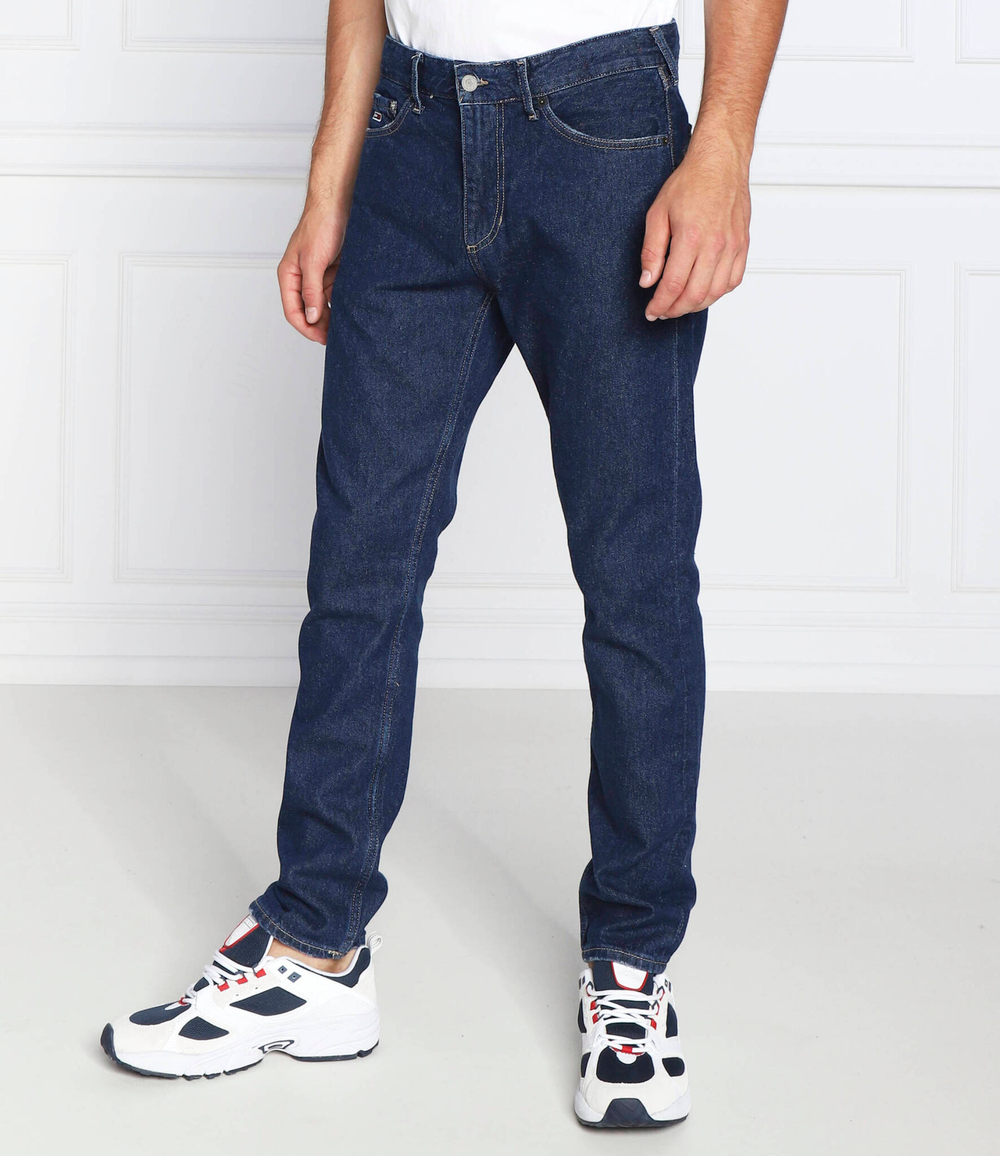 джинсы scanton Tommy Jeans - темно-синий(DM0DM14807)