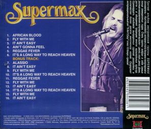 Supermax / Fly With Me (RU)(CD)