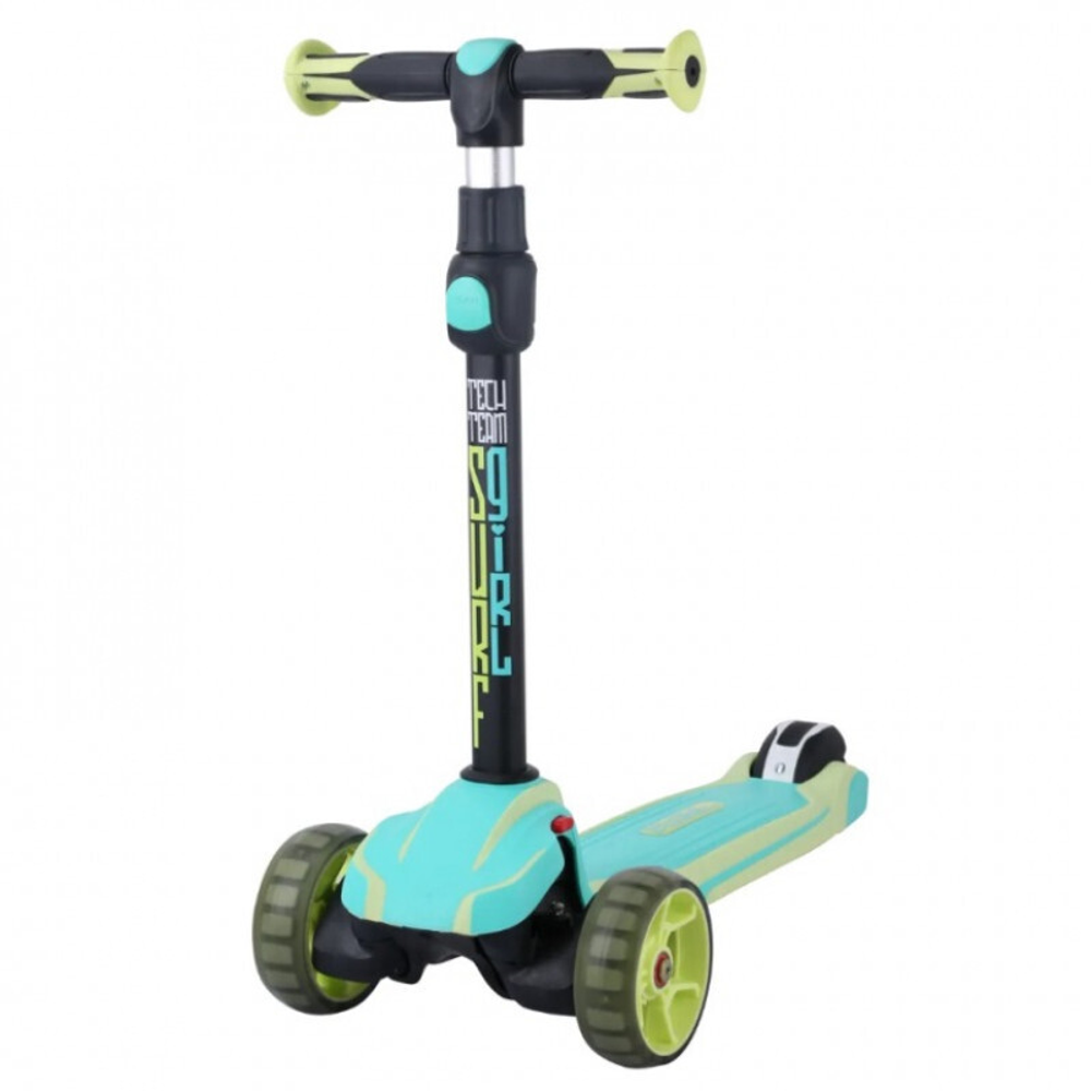 Самокат TT Surf girl celadon 1/4 бирюзовый