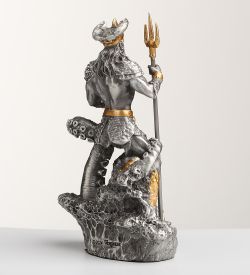 Veronese WS-1405 Статуэтка «Океан - первичный титан воды»