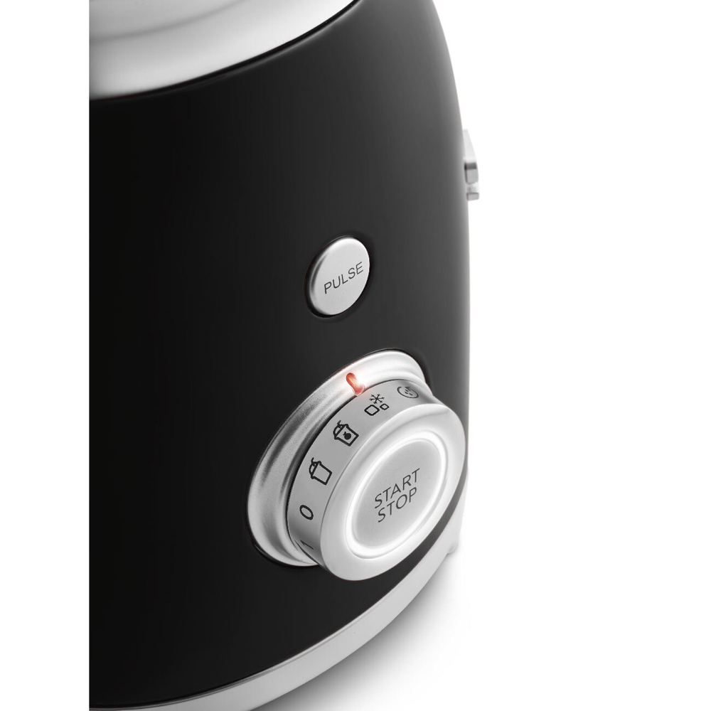 Блендер 1.5л Smeg черный