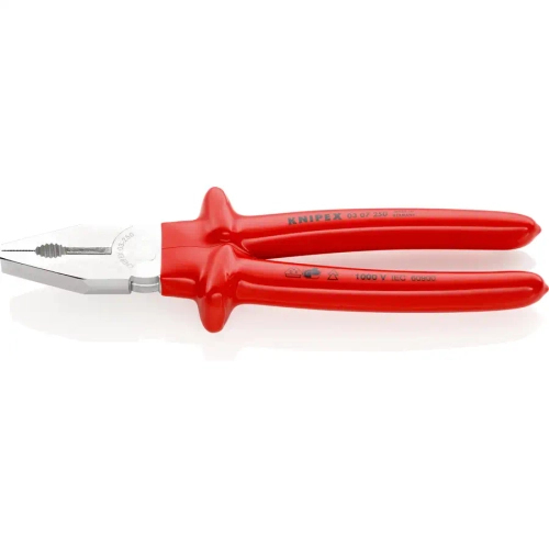 Плоскогубцы комбинированные хромированные 250 мм Knipex 03 07 250