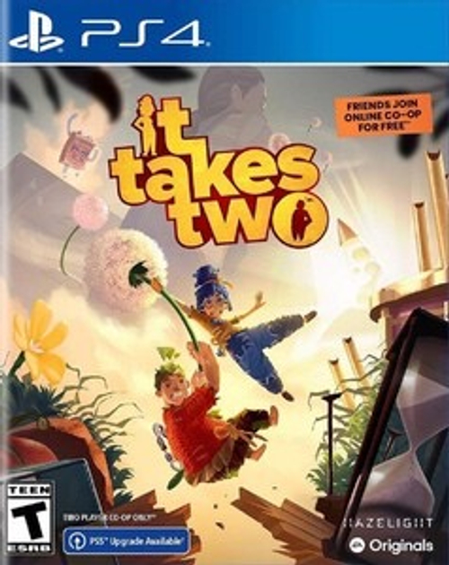 It takes two