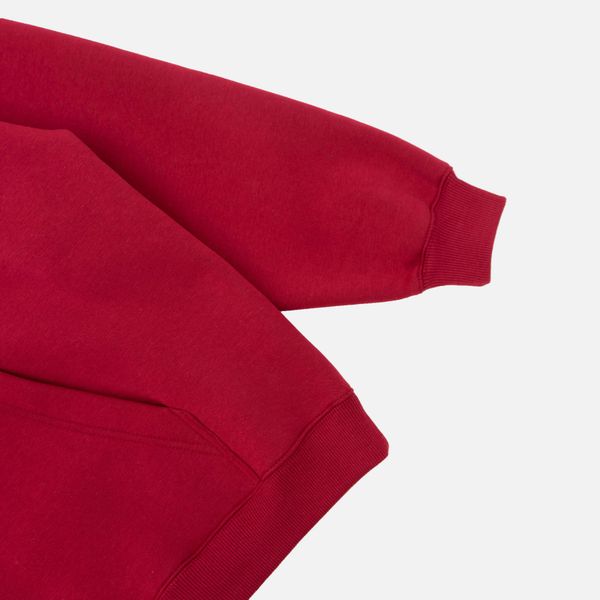 Худи FW22 Warm Terrain Красный - фото 3