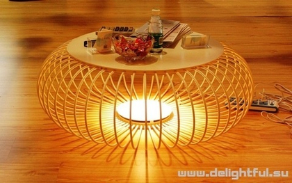 столик Meridiano Outdoor Lamp