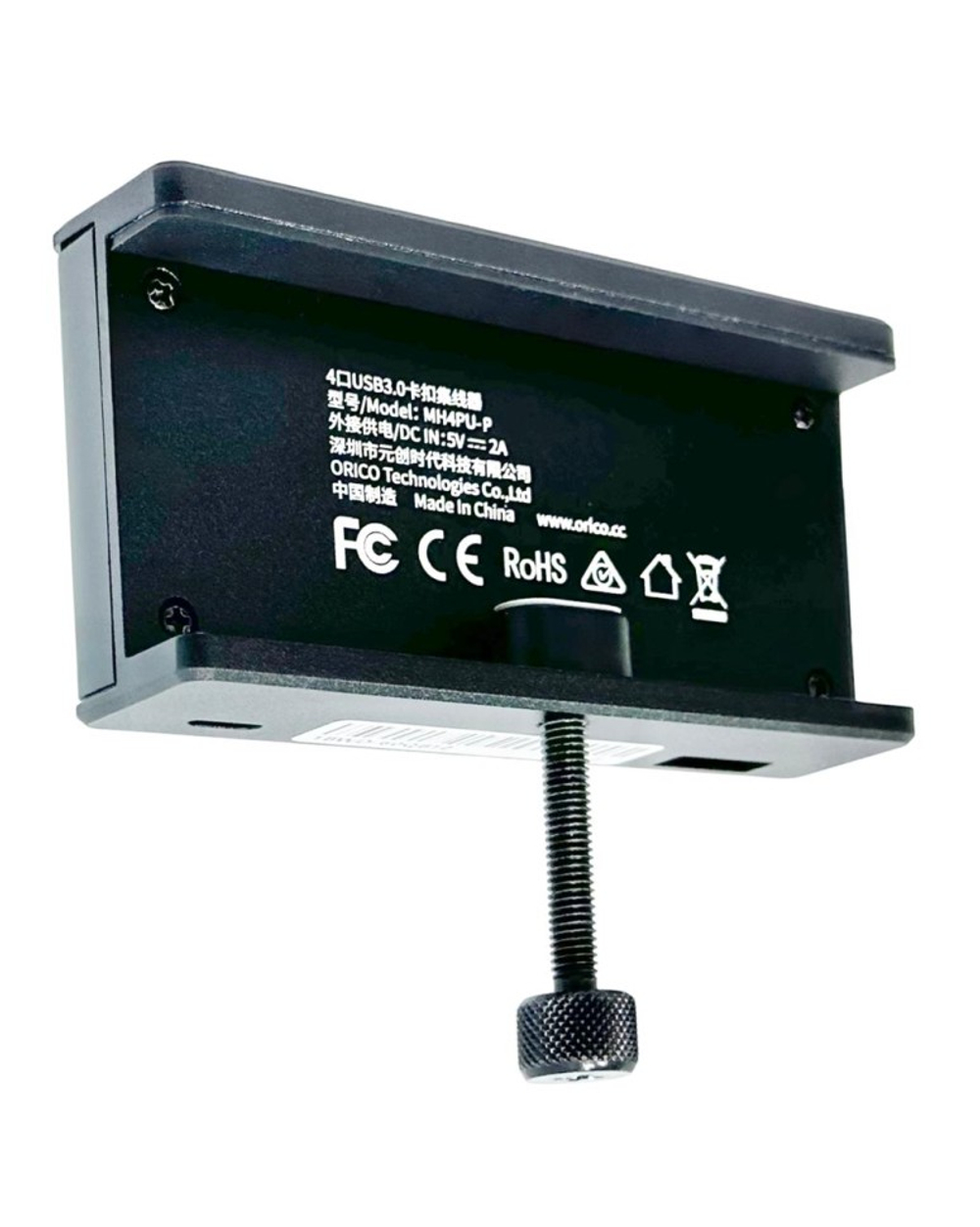 USB-хаб Orico MH4PU 4xUSB3.0 черный