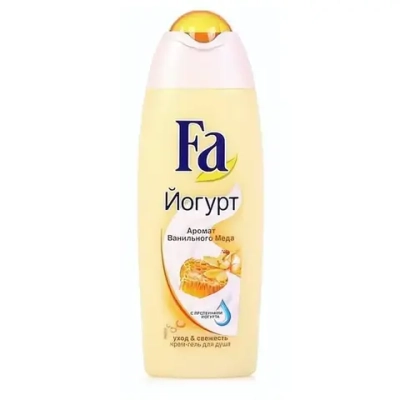 Гель для душа FA YOGHURT Ванильный Мед 250 мл