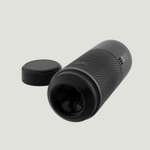 Черный мастурбатор с контролем всасывания Arcwave Pow Stroker (Цвет: черный)