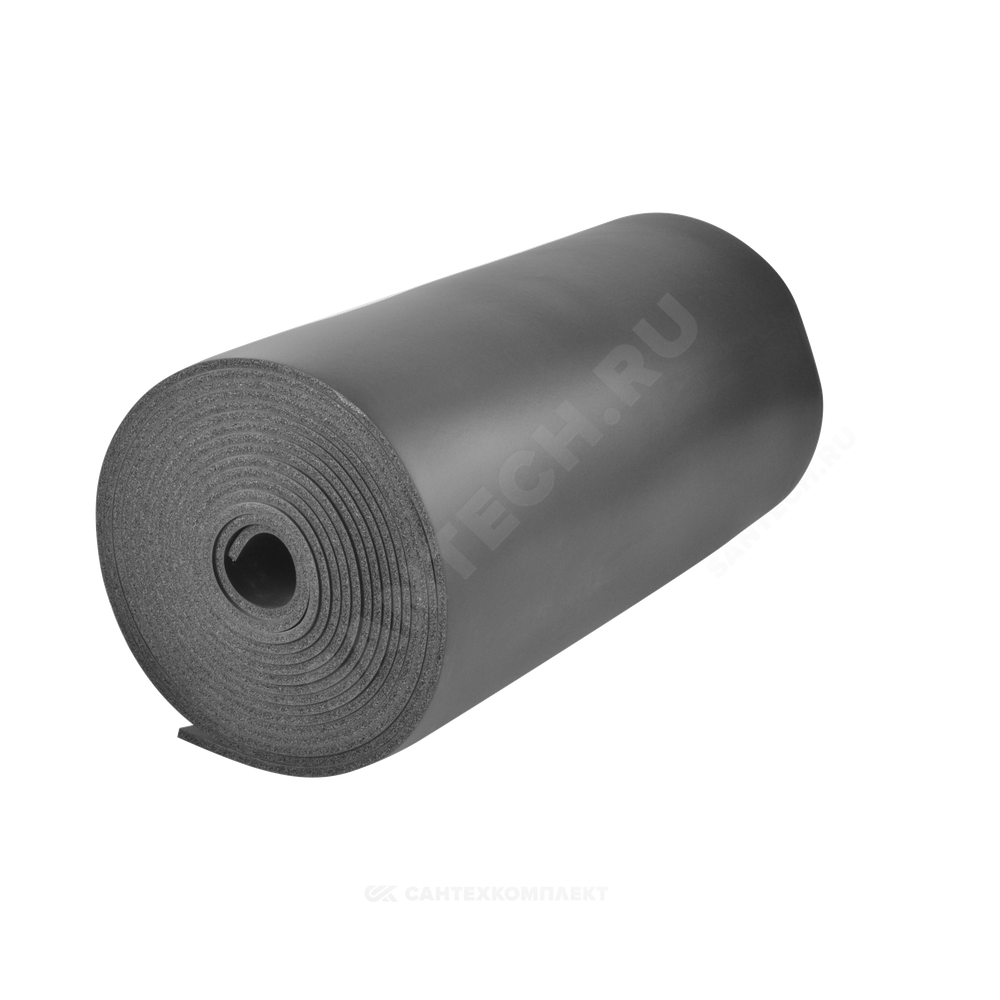 Рулон вспененный каучук ENERGOCELL HT 13/1,0-14 Тмакс=150°C черный Energoflex ECLR13114HT