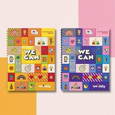 Альбом Weeekly - We Can 2nd Mini Album 2 Version SET