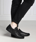 Кожаные кроссовки prsx Philippe Model - черный(PRLU)