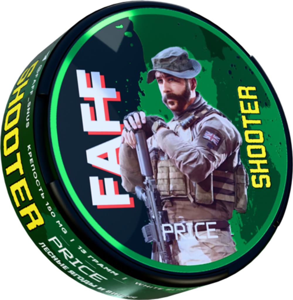 SHOOTER BY FAFF PRICE (150 МГ) - ЛЕСНЫЕ ЯГОДЫ, ВИШНЯ
