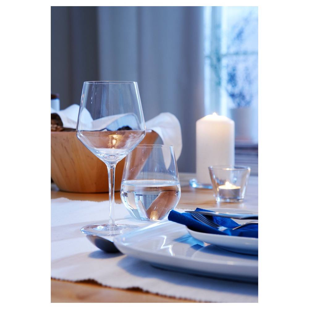 IKEA VÄRDERA  (ИКЕА ВЭРДЕРА)  -  Сервиз, 18 предметов - белый
