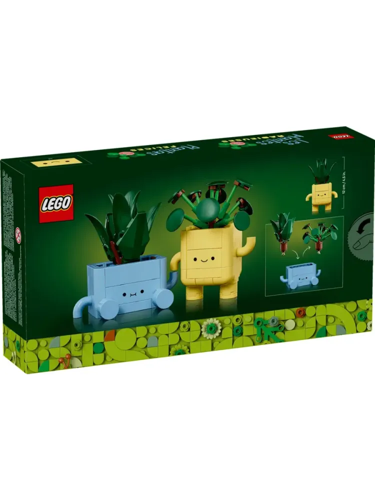 Конструктор Botanical Collection 10349 Cчастливые растения