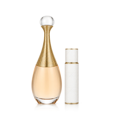 Dior J'adore EDP 100 ml + EDP Refillable Miniature 10 ml (woman) 110 ml