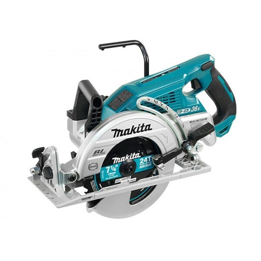 Уцененная пила аккумуляторная дисковая Makita DRS780Z Уцененная пила аккумуляторная дисковая Makita DRS780Z