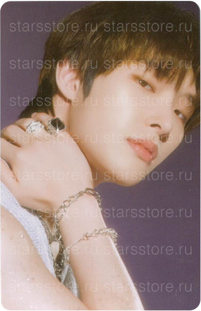 Фотокарта Mingi ATEEZ x Nacific ‘My Universe’ Фотокарта Mingi ATEEZ x Nacific ‘My Universe’