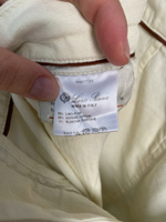 Льняные шорты  Loro Piana, M