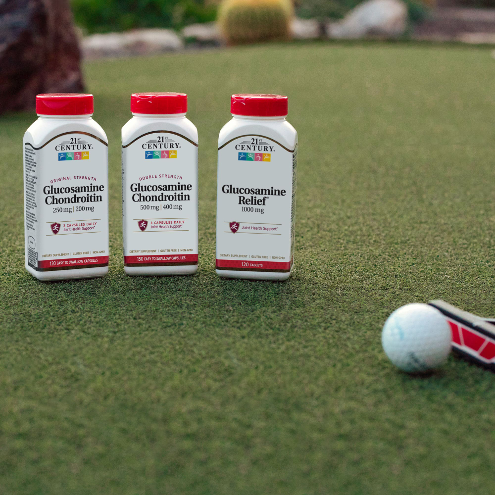 21st Century, Glucosamine Relief®, 120 таблеток
