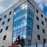 Пленка солнцезащитная зеркальная R SILVER 15 (Exterior 2 mil) LUXFIL, рулон