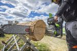 Цепная пила аккумуляторная Greenworks OCS800, 82V, 5,0 кВт, 50 см, бесщеточная, с АКБ 8Ач и ЗУ (2009707UH)