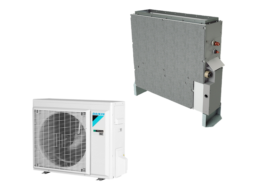Полупромышленный напольно-потолочный инверторный кондиционер Daikin FNA60A9/RXM60R