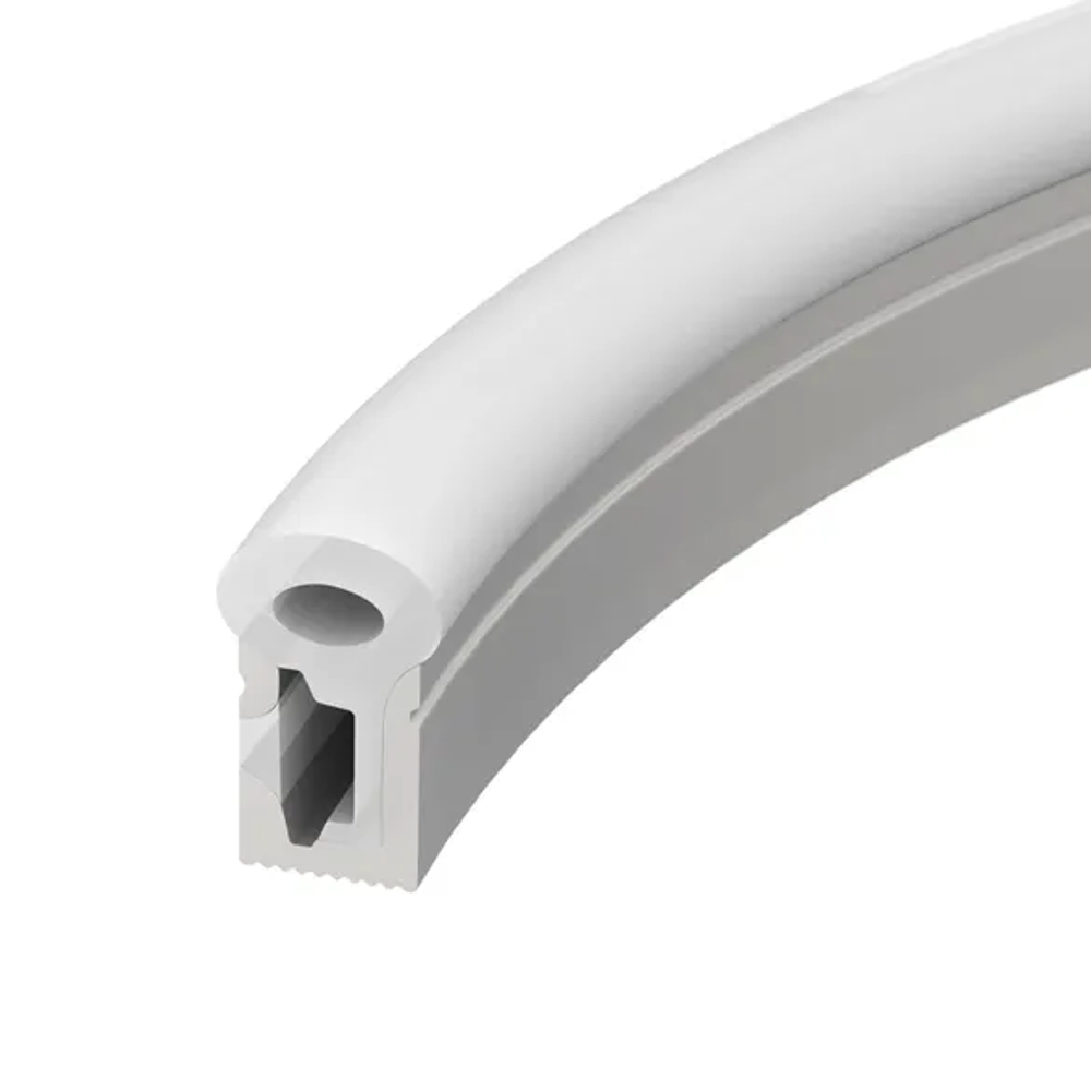 Силиконовый профиль WPH-FLEX-0817-SIDE-S8-20m WHITE (Arlight, Силикон) 041088