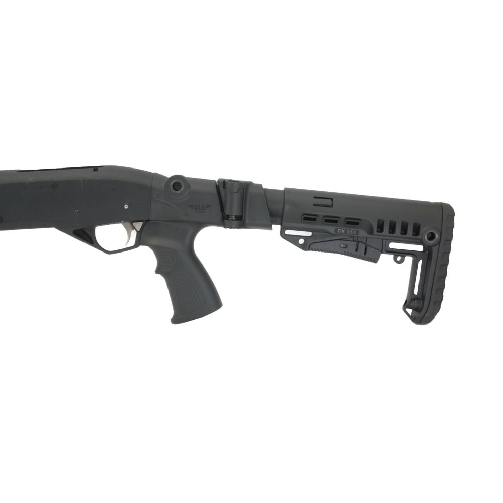 Складной приклад TBS Compact на МР-135, -155, -156, DLG Tactical