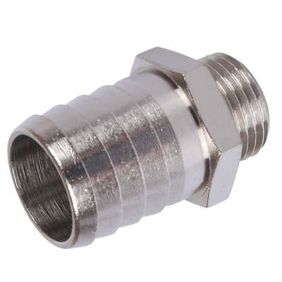 Штуцер STOUT никелированные 1/2"x25 мм НР