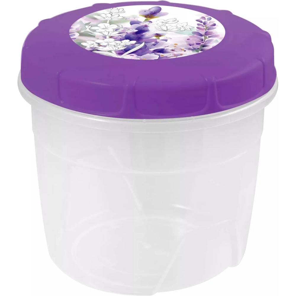 Банка для хранения продуктов Lavender 0,7л