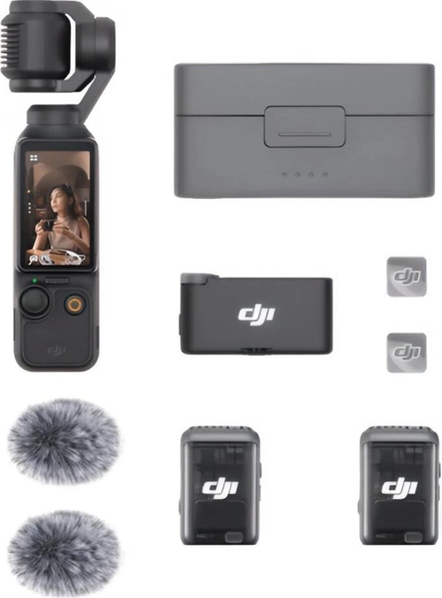DJI Osmo Pocket 3 Vlog Combo (DJI Mic 2)