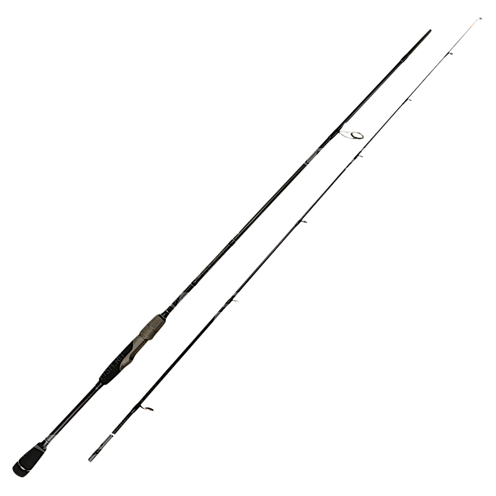 Спиннинг Kaida 843-520-240 Hooligan 2.4м 5-20г 2секц. вес 126г Carbon IM7 Колец 9шт  Тр.длина 1.24м