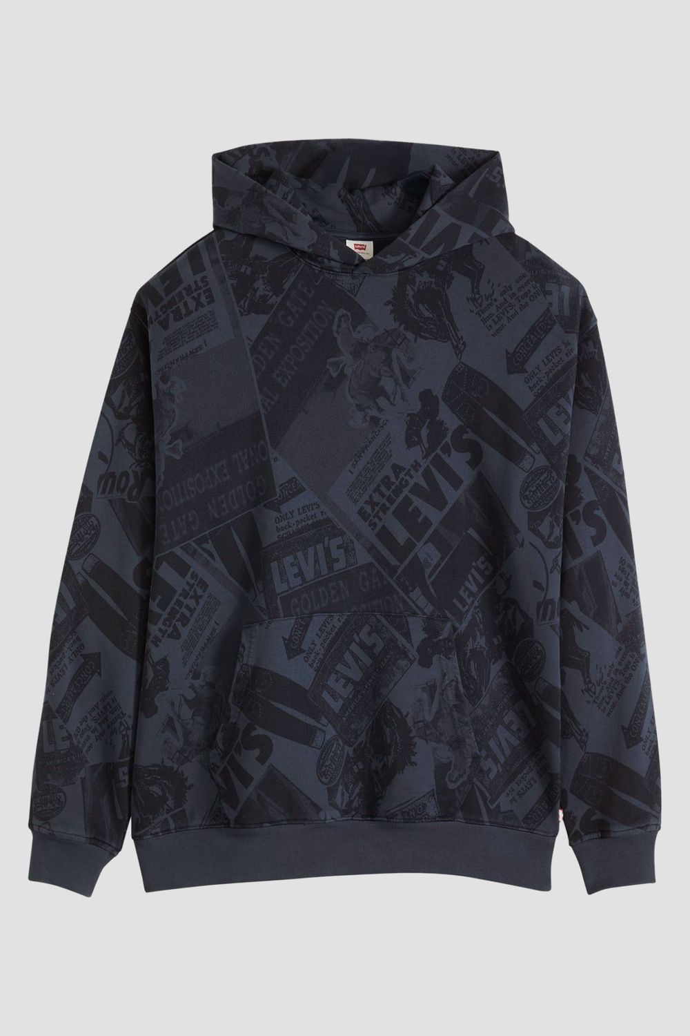 Толстовка мужская LEVI'S SUNSET GRAPHIC HOODIE