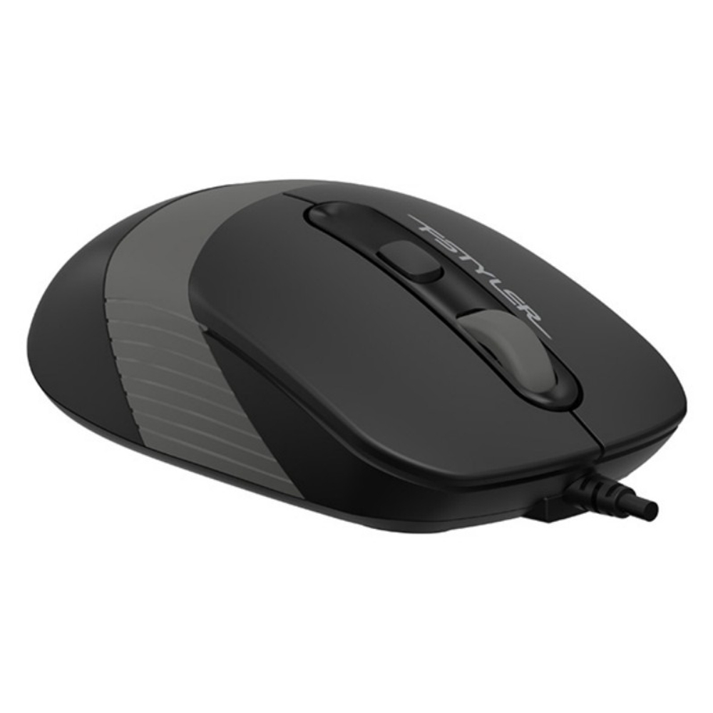 Мышь A-4Tech FStyler FM10 Grey, USB