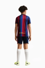 Шорты Nike FC Barcelona 26/27 Home Stadium Junior - темно-синий