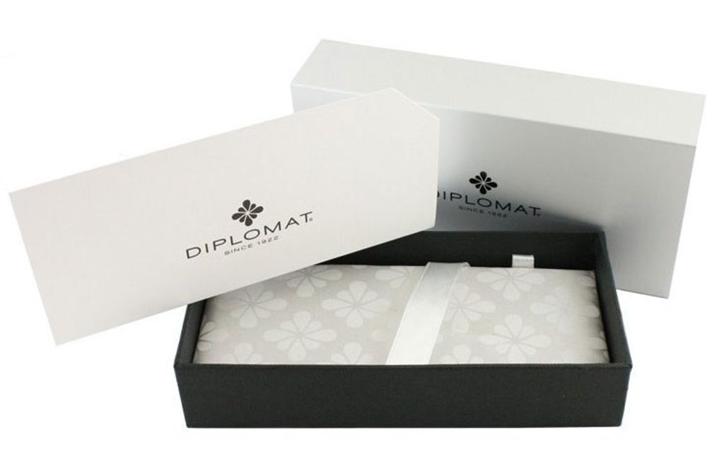 Роллер Diplomat Excellence A Rome black blue (D20000922) 3