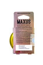 Презервативы Maxus ароматизированные 3 шт