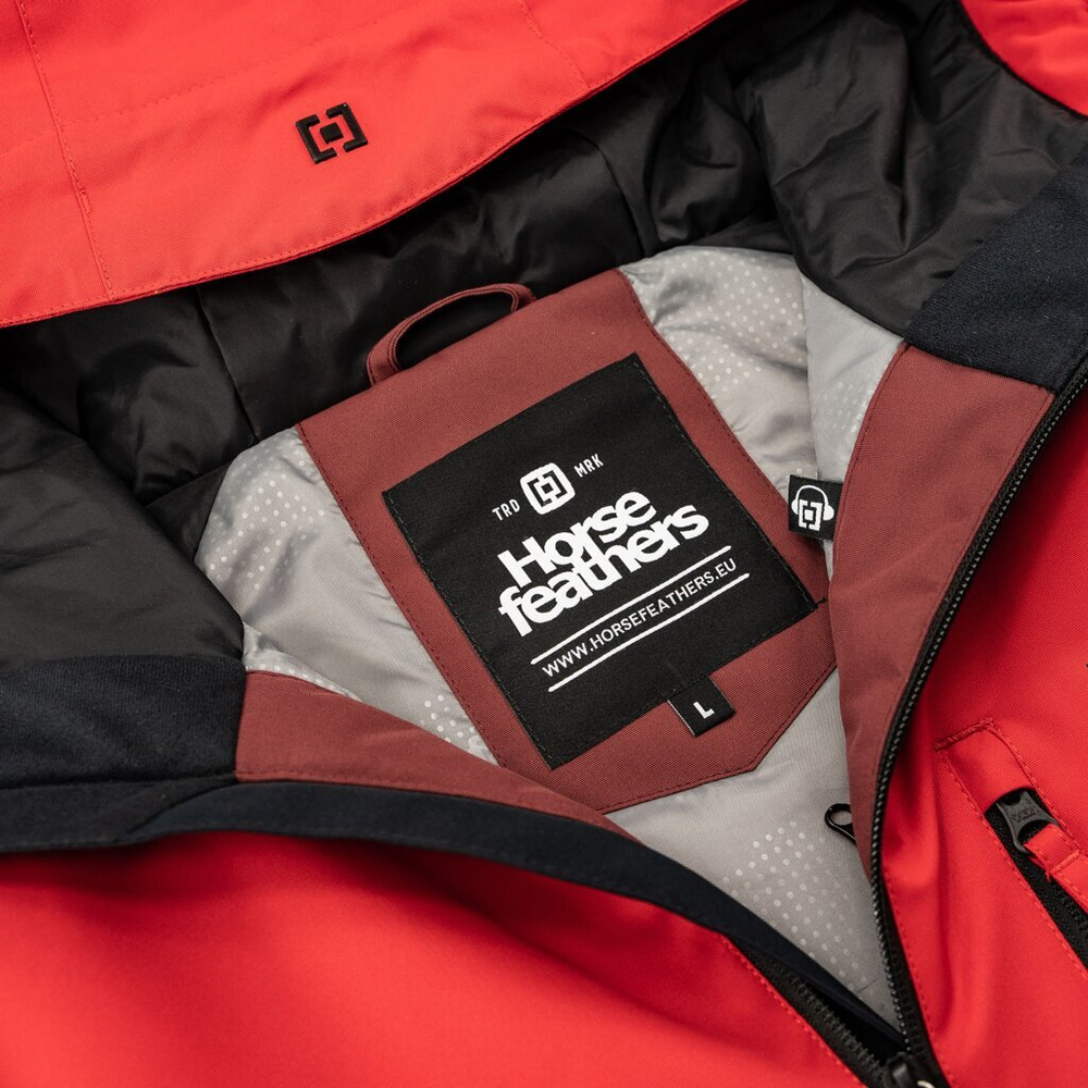 Крутка мужская CROWN JACKET (lava red) (XL)