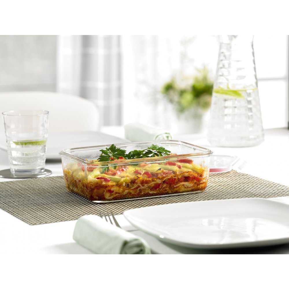 Стеклянный контейнер 2 л Tefal Glass Clip&Close K3010512