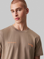 Футболка CALVIN KLEIN JEANS - коричневый(J30J326867)