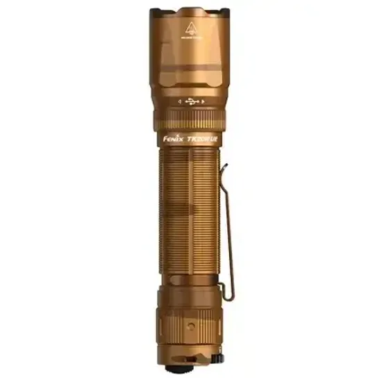 Фонарь Fenix Мод. TK20R UE Desert Camo (2800лм-465м)(светодиод: Luminus SFT70)(135г)