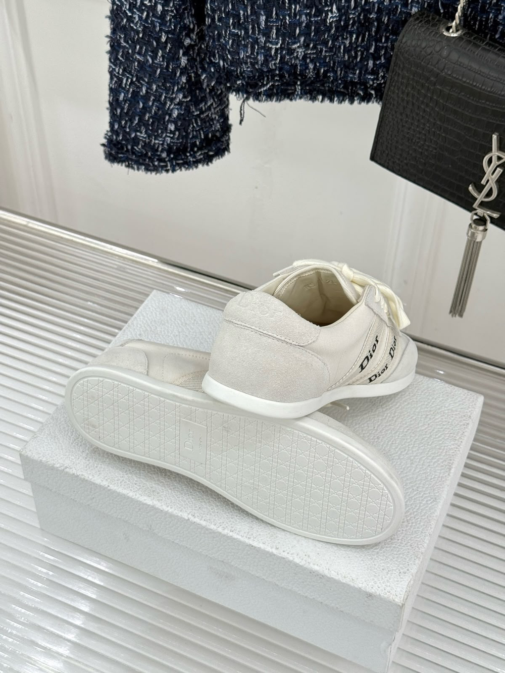 Кеды Christian Dior