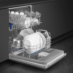 Полностью встраиваемая посудомоечная машина Smeg STL281DS
