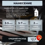 DETON UNIVERSAL  Аэрозольная грунтовка акриловая быстросохнующая Серая 520мл