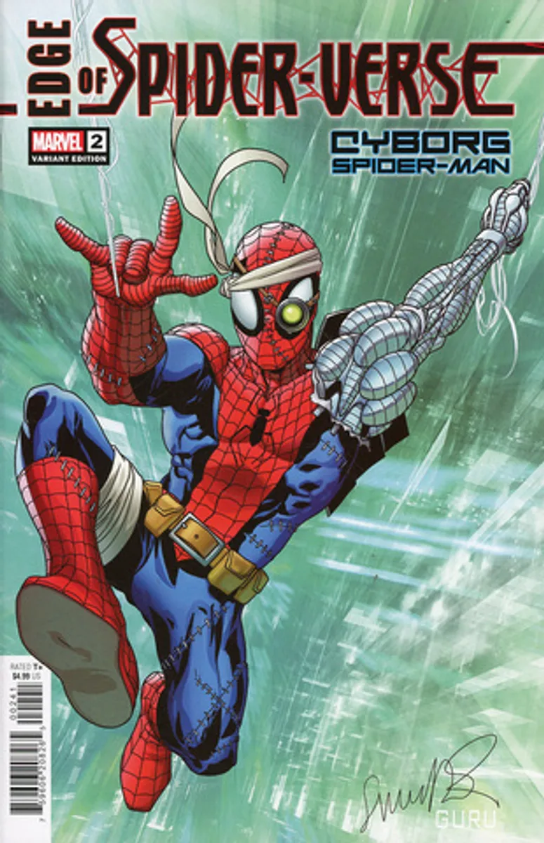 Edge Of Spider-Verse Vol 4 #2 (Cover E)