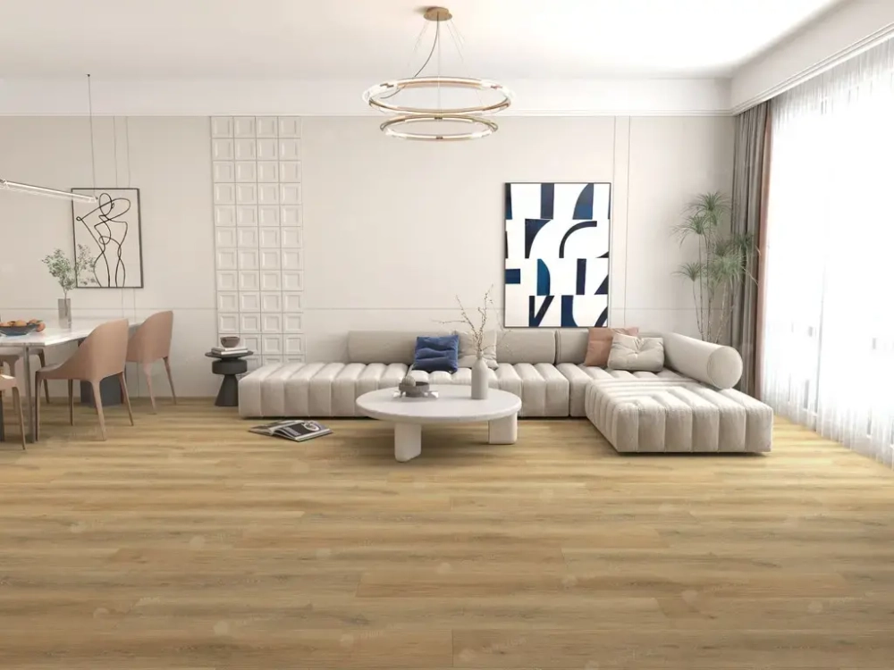 Кварц-виниловая плитка Alpine Floor Премиум (Premium XL) Дуб Франц ЭКО 7-26