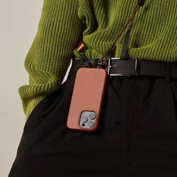 Чехол Moft Vegan Leather Snap Case для iPhone 14 Pro