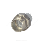 Муфта трубная PP-R комбинированная разъемная белая Дн 20х1/2" Ру25 наруж пайка/НР VALFEX 10158015